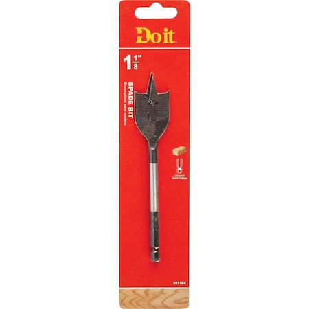 All-Source 1-1/8 In. x 6-1/4 In. Spade Bit 278471DB